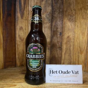 Crabbies Alcoholic Gingerbeer 33cl