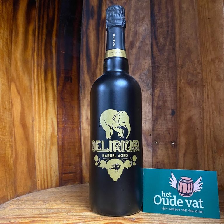 Delirium Black Barrel Aged 2022 75l Het Oude Vat