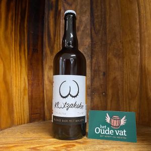 Klootzakske Blond Bier met Ballen 75cl