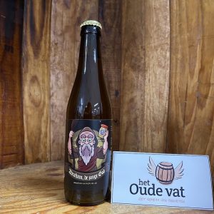 Abraham, de Jonge God Blond Bier 33cl