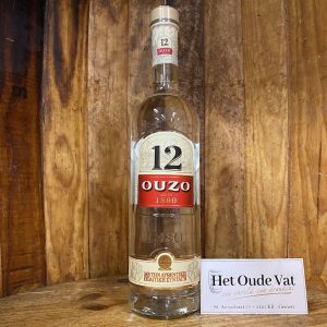 Ouzo 12 38% 70cl
