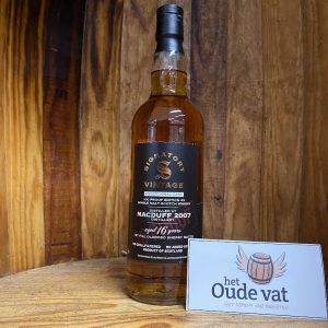 Signatory Macduff 16 years 2007 57,1% 70cl