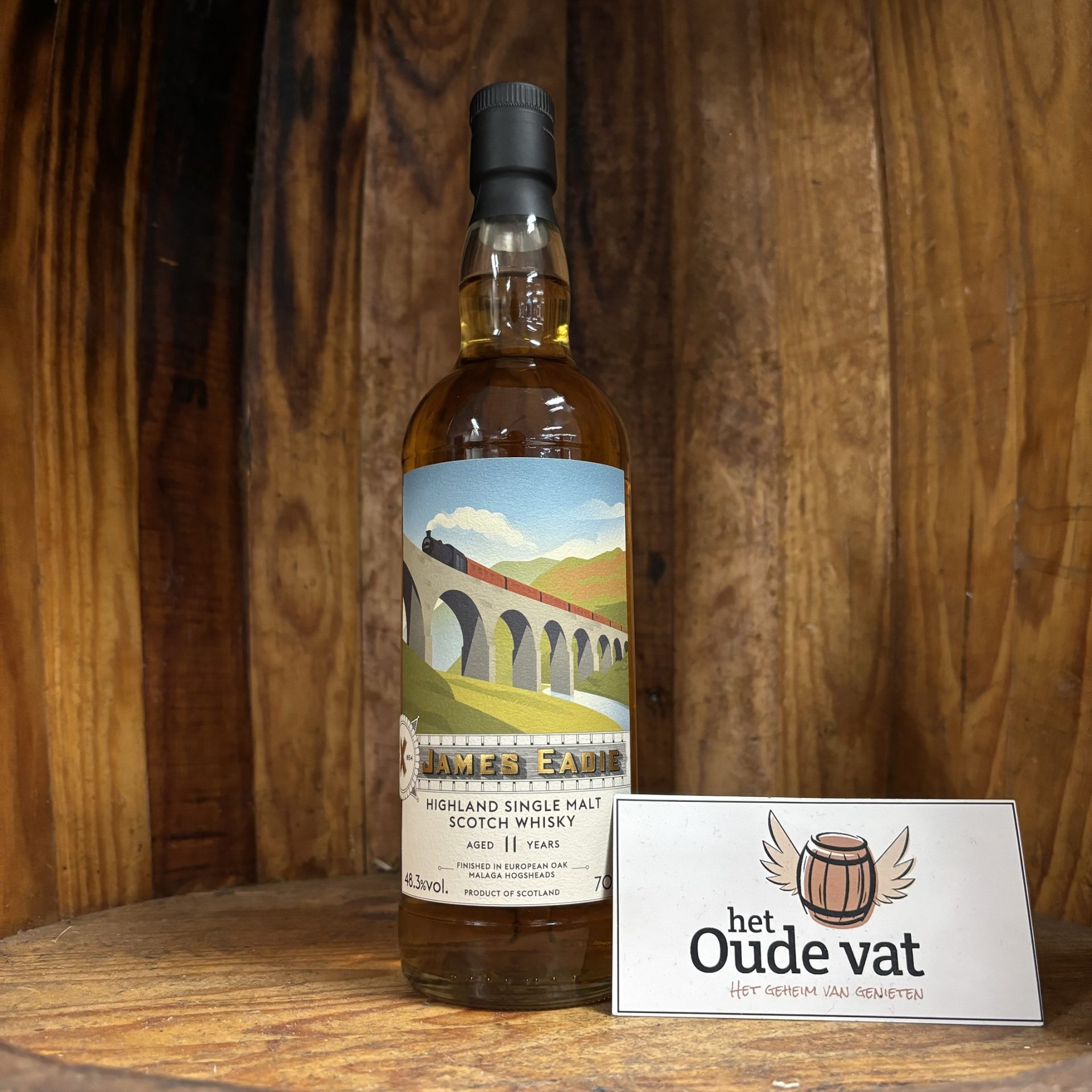 James Eadie Highland 11 years 48,3% 70cl