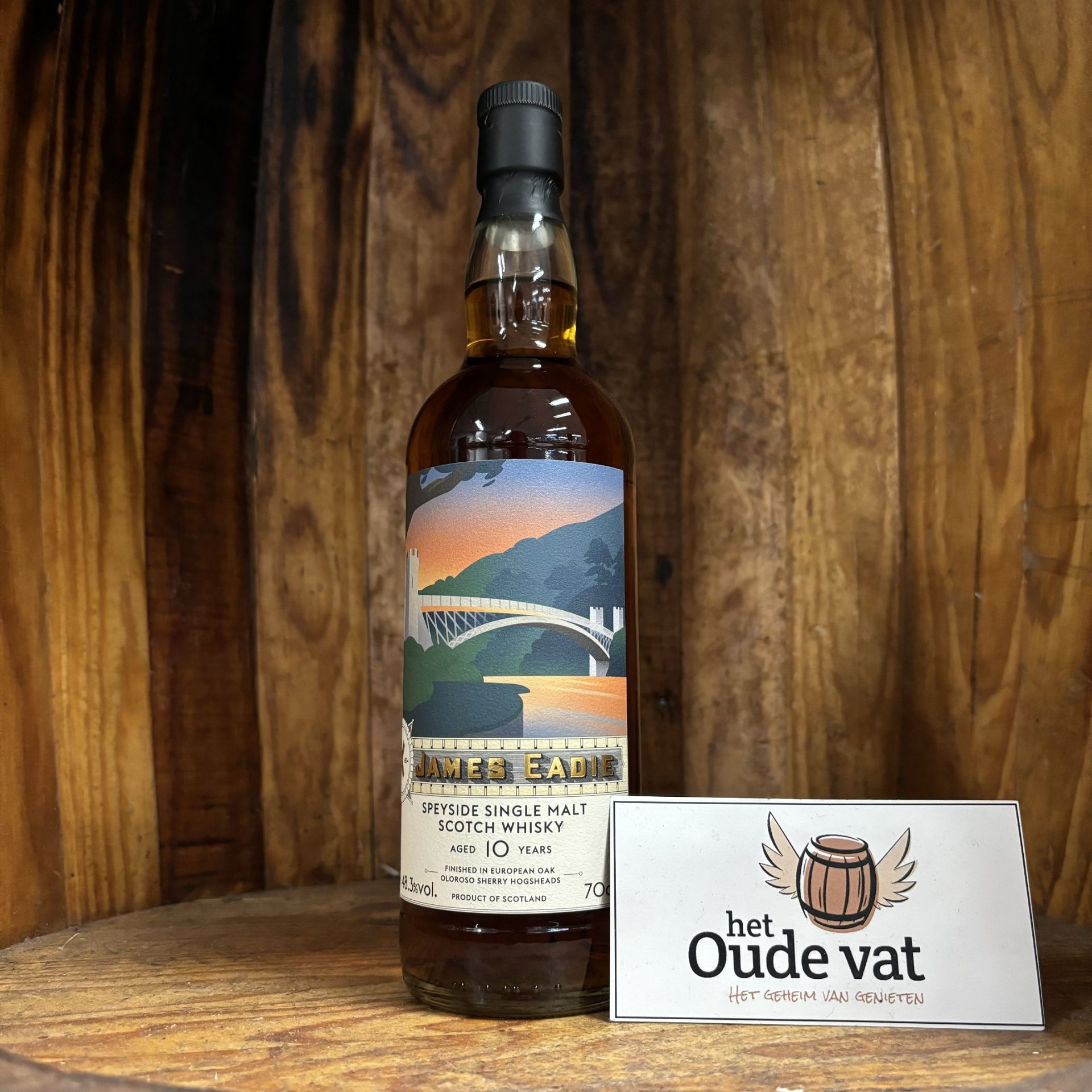 James Eadie Speyside 10 years 48,3% 70cl